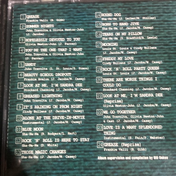 Pre-Owned Grease Original Soundtrack CD - Picture 7 of 7